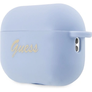 Buy Guess GUAP2LSCHSB Apple AirPods Pro 2 blue Silicone Charm Heart Collection - GUE2400 - {ean13} - Home Screen Store Europe