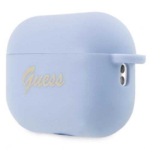 Kup Etui Guess GUAP2LSCHSB Apple AirPods Pro 2 husă albastru/blue Silicon Charm Heart Collection - GUE2400 - {ean13} - Sklep Home Screen