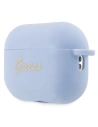 Kup Etui Guess GUAP2LSCHSB Apple AirPods Pro 2 husă albastru/blue Silicon Charm Heart Collection - GUE2400 - {ean13} - Sklep Home Screen