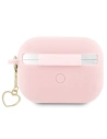 Buy Guess GUAP2LSCHSP Apple AirPods Pro 2 pink Silicone Charm Heart Collection - GUE2401 - {ean13} - Home Screen Store Europe