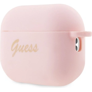 Buy Guess GUAP2LSCHSP Apple AirPods Pro 2 pink Silicone Charm Heart Collection - GUE2401 - {ean13} - Home Screen Store Europe