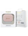 Kup Etui Guess GUAP2LSCHSP Apple AirPods Pro 2 cover różowy/pink Silicone Charm Heart Collection - GUE2401 - {ean13} - Sklep Home Screen