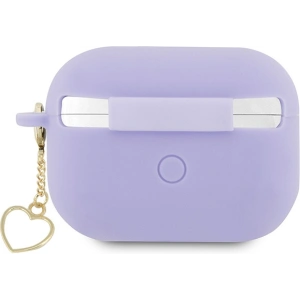 Buy Guess GUAP2LSCHSU Apple AirPods Pro 2 purple Silicone Charm Heart Collection - GUE2402 - {ean13} - Home Screen Store Europe