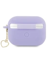 Kup Etui Guess GUAP2LSCHSU Apple AirPods Pro 2 obal purpurový/purple silikonový přívěsek srdce kolekce - GUE2402 - {ean13} - Sklep Home Screen