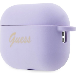 Kup Etui Guess GUAP2LSCHSU Apple AirPods Pro 2 husă purpurie/purple Colecția Charm Heart din silicon - GUE2402 - {ean13} - Sklep Home Screen