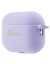 Kup Etui Guess GUAP2LSCHSU Apple AirPods Pro 2 obal purpurový/purple silikonový přívěsek srdce kolekce - GUE2402 - {ean13} - Sklep Home Screen