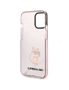 Buy Karl Lagerfeld KLHCP12MHNCHTCP Apple iPhone 12/12 Pro pink hardcase Ikonik Choupette - KLD1476 - {ean13} - Home Screen Store Europe
