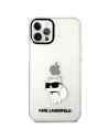 Buy Karl Lagerfeld KLHCP12MHNCHTCT Apple iPhone 12/12 Pro transparent hardcase Ikonik Choupette - KLD1477 - {ean13} - Home Screen Store Europe