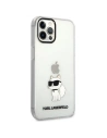 Buy Karl Lagerfeld KLHCP12MHNCHTCT Apple iPhone 12/12 Pro transparent hardcase Ikonik Choupette - KLD1477 - {ean13} - Home Screen Store Europe