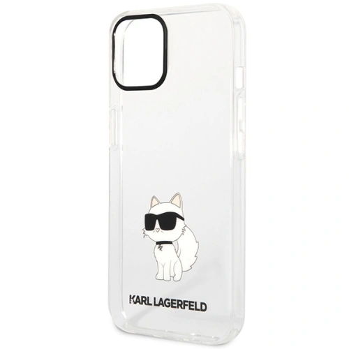 Buy Karl Lagerfeld KLHCP12MHNCHTCT Apple iPhone 12/12 Pro transparent hardcase Ikonik Choupette - KLD1477 - {ean13} - Home Screen Store Europe