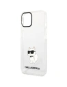 Buy Karl Lagerfeld KLHCP12MHNCHTCT Apple iPhone 12/12 Pro transparent hardcase Ikonik Choupette - KLD1477 - {ean13} - Home Screen Store Europe