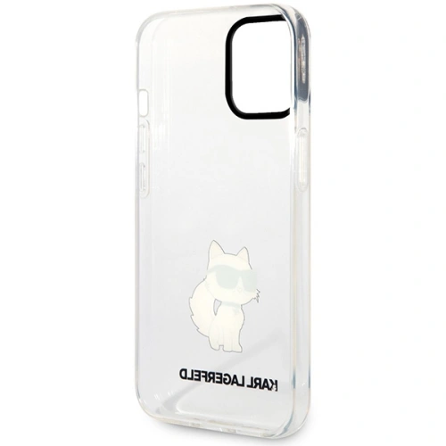 Kup Etui Karl Lagerfeld KLHCP12MHNCHTCT Apple iPhone 12/12 Pro transparent hardcase Ikonik Choupette - KLD1477 - {ean13} - Sklep Home Screen