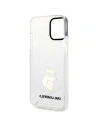 Buy Karl Lagerfeld KLHCP12MHNCHTCT Apple iPhone 12/12 Pro transparent hardcase Ikonik Choupette - KLD1477 - {ean13} - Home Screen Store Europe