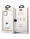 Buy Karl Lagerfeld KLHCP12MHNCHTCT Apple iPhone 12/12 Pro transparent hardcase Ikonik Choupette - KLD1477 - {ean13} - Home Screen Store Europe