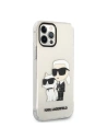 Kup Etui Karl Lagerfeld KLHCP12MHNKCTGT Apple iPhone 12/12 Pro transparent hardcase Gliter Etui Karl&Choupette - KLD1479 - {ean13} - Sklep Home Screen