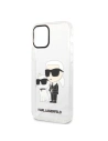 Kup Etui Karl Lagerfeld KLHCP12MHNKCTGT Apple iPhone 12/12 Pro transparent hardcase Gliter Etui Karl&Choupette - KLD1479 - {ean13} - Sklep Home Screen