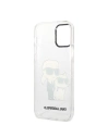 Kup Etui Karl Lagerfeld KLHCP12MHNKCTGT Apple iPhone 12/12 Pro transparent hardcase Gliter Etui Karl&Choupette - KLD1479 - {ean13} - Sklep Home Screen