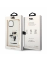 Kup Case Karl Lagerfeld KLHCP12MHNKCTGT Apple iPhone 12/12 Pro transparentes Hardcase Gliter Case Karl&Choupette - KLD1479 - {ean13} - Sklep Home Screen