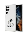 Etui Karl Lagerfeld KLHCS23LCFNRC Samsung Galaxy S23 Ultra transparent hardcase Choupette Fun