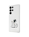 Kup Etui Karl Lagerfeld KLHCS23LCFNRC Samsung Galaxy S23 Ultra carcasă dură transparentă Choupette Fun - KLD1480 - {ean13} - Sklep Home Screen