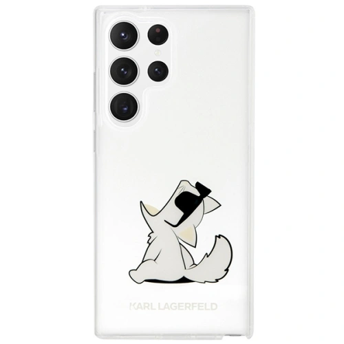 Buy Karl Lagerfeld KLHCS23LCFNRC Samsung Galaxy S23 Ultra transparent hardcase Choupette Fun - KLD1480 - {ean13} - Home Screen Store Europe