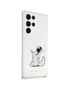 Kup Etui Karl Lagerfeld KLHCS23LCFNRC Samsung Galaxy S23 Ultra carcasă dură transparentă Choupette Fun - KLD1480 - {ean13} - Sklep Home Screen
