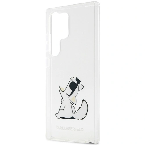 Kup Etui Karl Lagerfeld KLHCS23LCFNRC Samsung Galaxy S23 Ultra carcasă dură transparentă Choupette Fun - KLD1480 - {ean13} - Sklep Home Screen