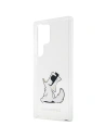 Kup Etui Karl Lagerfeld KLHCS23LCFNRC Samsung Galaxy S23 Ultra carcasă dură transparentă Choupette Fun - KLD1480 - {ean13} - Sklep Home Screen