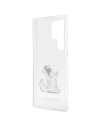 Kup Etui Karl Lagerfeld KLHCS23LCFNRC Samsung Galaxy S23 Ultra carcasă dură transparentă Choupette Fun - KLD1480 - {ean13} - Sklep Home Screen