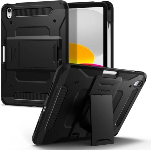 Kup Etui Spigen Tough Armor Pro Apple iPad 10.9 2022 (10. generație) Negru - SPN2753 - {ean13} - Sklep Home Screen