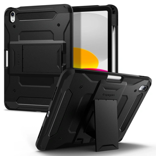 Kup Etui Spigen Tough Armor Pro Apple iPad 10.9 2022 (10. generáció) Fekete - SPN2753 - {ean13} - Sklep Home Screen