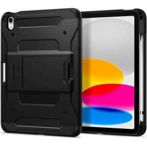 Kup Etui Spigen Tough Armor Pro Apple iPad 10.9 2022 (10. generație) Negru - SPN2753 - {ean13} - Sklep Home Screen