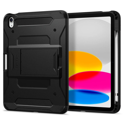 Kup Etui Spigen Tough Armor Pro Apple iPad 10.9 2022 (10. generáció) Fekete - SPN2753 - {ean13} - Sklep Home Screen