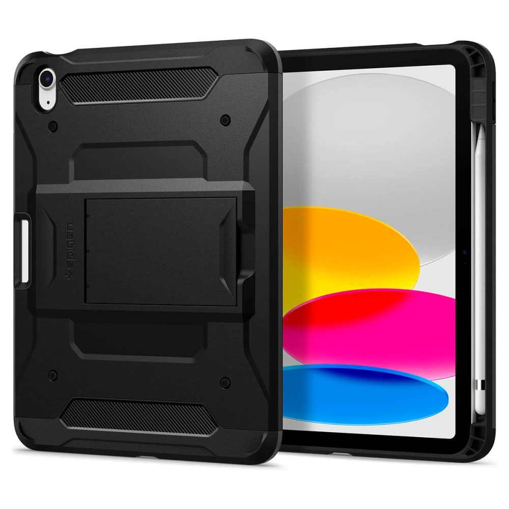 Etui Spigen Tough Armor Pro Apple iPad 10.9 2022 (10. generacji) Black