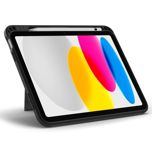 Kup Etui Spigen Tough Armor Pro Apple iPad 10.9 2022 (10. generáció) Fekete - SPN2753 - {ean13} - Sklep Home Screen