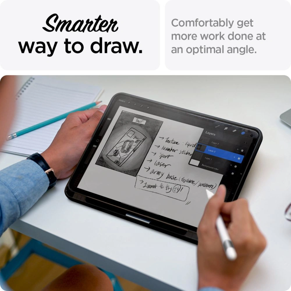 Etui Spigen Tough Armor Pro Apple iPad 10.9 2022 (10. generacji) Black