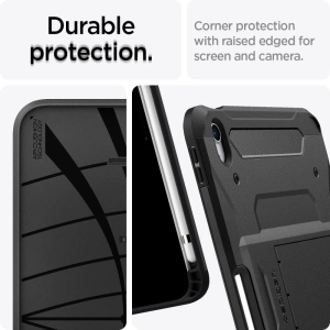Kup Etui Spigen Tough Armor Pro Apple iPad 10.9 2022 (10. generație) Negru - SPN2753 - {ean13} - Sklep Home Screen