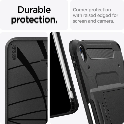 Kup Etui Spigen Tough Armor Pro Apple iPad 10.9 2022 (10. generáció) Fekete - SPN2753 - {ean13} - Sklep Home Screen