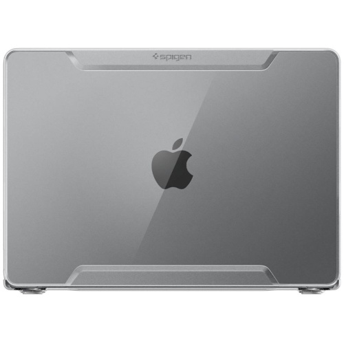 Spigen Thin Fit Designed for MacBook Air 13.6 inch Case M2 Crystal Clear