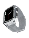Pasek + etui Spigen Metal Fit Pro Apple Watch 4/5/6/7/8/9/SE 44/45mm Argintiu