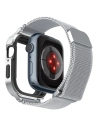 Buy Belt + case Spigen Metal Fit Pro Apple Watch 4/5/6/7/8/9/SE 44/45mm Silver - SPN2755 - {ean13} - Home Screen Store Europe
