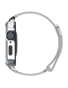 Buy Belt + case Spigen Metal Fit Pro Apple Watch 4/5/6/7/8/9/SE 44/45mm Silver - SPN2755 - {ean13} - Home Screen Store Europe
