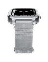 Buy Belt + case Spigen Metal Fit Pro Apple Watch 4/5/6/7/8/9/SE 44/45mm Silver - SPN2755 - {ean13} - Home Screen Store Europe