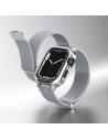 Buy Belt + case Spigen Metal Fit Pro Apple Watch 4/5/6/7/8/9/SE 44/45mm Silver - SPN2755 - {ean13} - Home Screen Store Europe