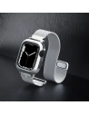 Buy Belt + case Spigen Metal Fit Pro Apple Watch 4/5/6/7/8/9/SE 44/45mm Silver - SPN2755 - {ean13} - Home Screen Store Europe