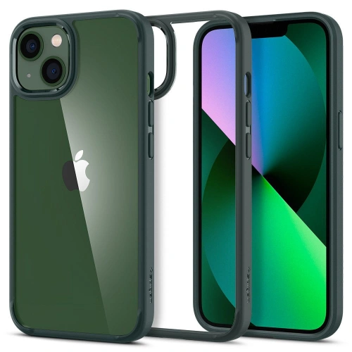 Kup Case Spigen Ultra Hybrid Apple iPhone 13 Mitternachtsgrün - SPN2756 - {ean13} - Sklep Home Screen