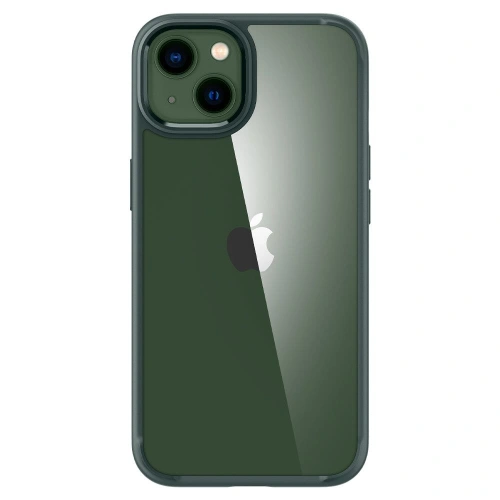 Kup Case Spigen Ultra Hybrid Apple iPhone 13 Mitternachtsgrün - SPN2756 - {ean13} - Sklep Home Screen