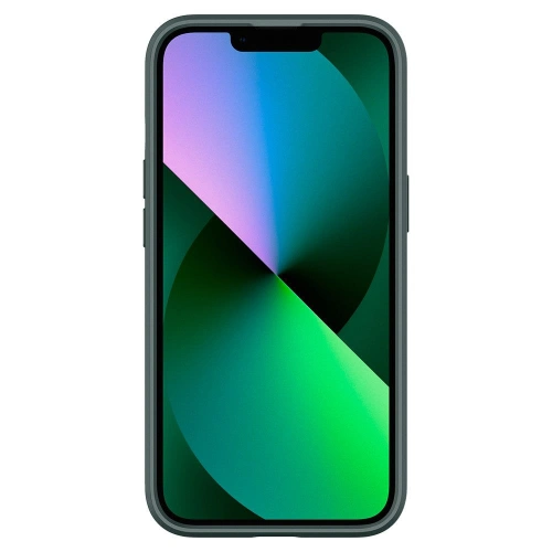 Kup Case Spigen Ultra Hybrid Apple iPhone 13 Mitternachtsgrün - SPN2756 - {ean13} - Sklep Home Screen