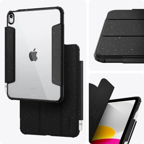 Kup Etui Spigen Ultra Hybrid Pro Apple iPad 10.9 2022 (10. generacji) Speckled Grey - SPN2757 - {ean13} - Sklep Home Screen