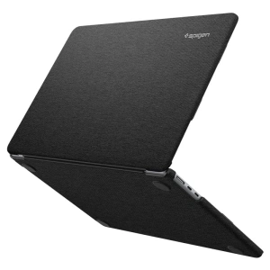 Kup Etui Spigen Urban Fit Apple MacBook Air 13 2022 Black - SPN2758 - {ean13} - Sklep Home Screen